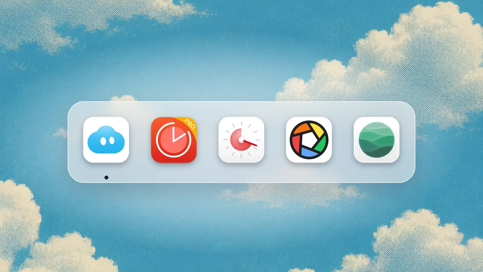 App icons of Nudge, Be Focused Pro, Session, Focus, Flow
