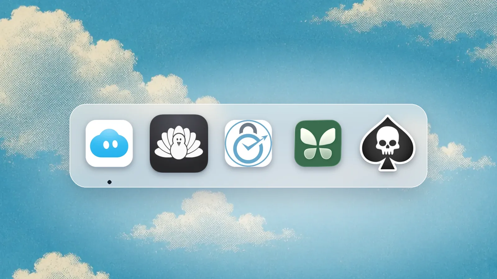 App icons of Nudge, Cold Turkey, FocusMe, Freedom, SelfControl