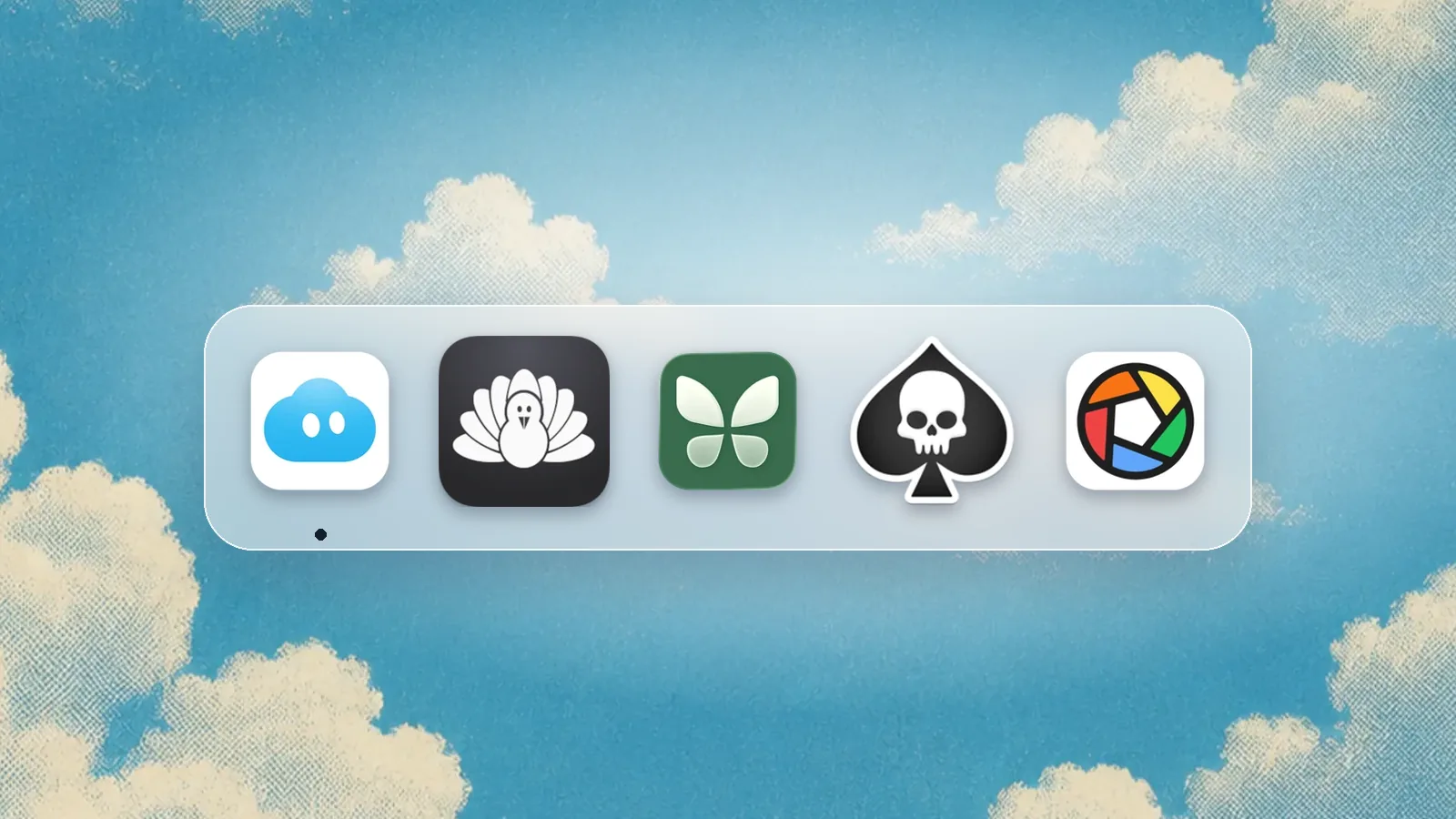 App icons of Nudge, Cold Turkey, Freedom, SelfControl, Focus