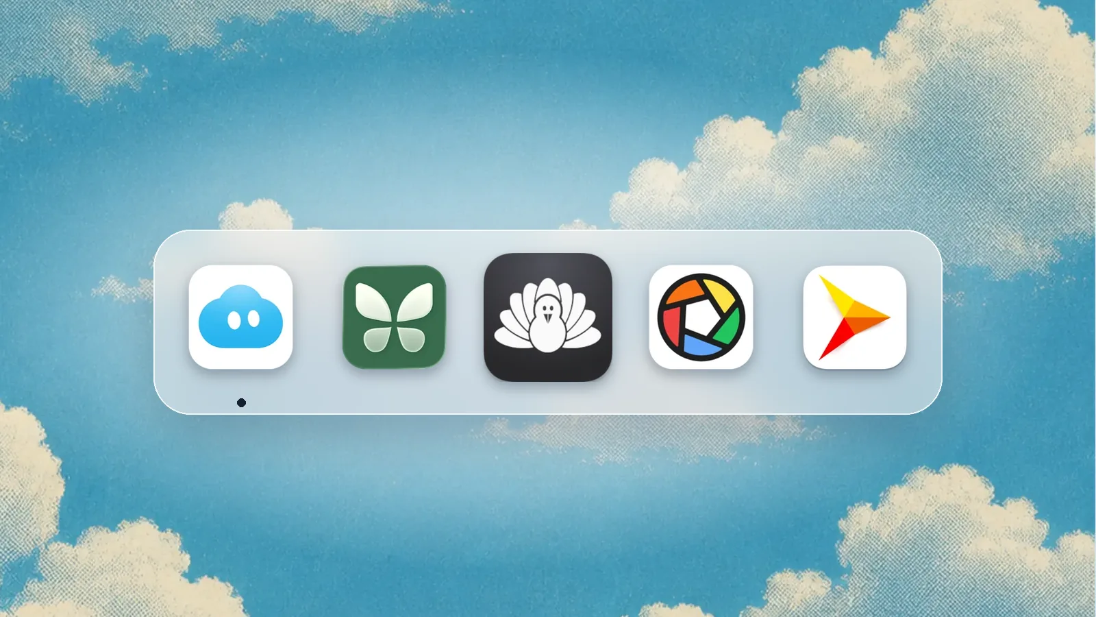 App icons of Nudge, Freedom, Cold Turkey, Focus, 1Focus