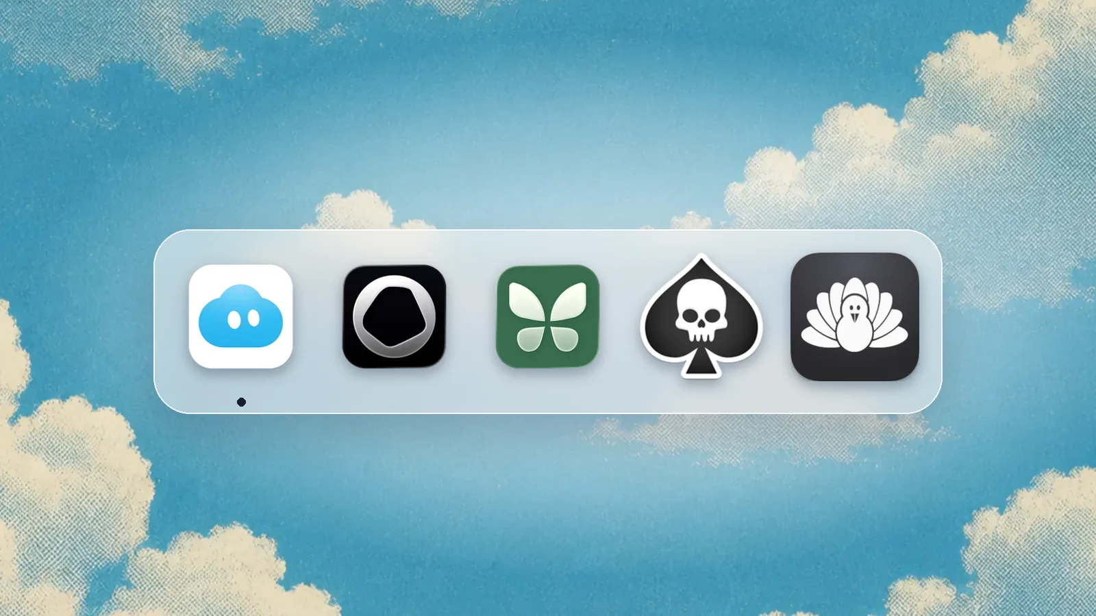 App icons of Nudge, Opal, Freedom, SelfControl, Cold Turkey