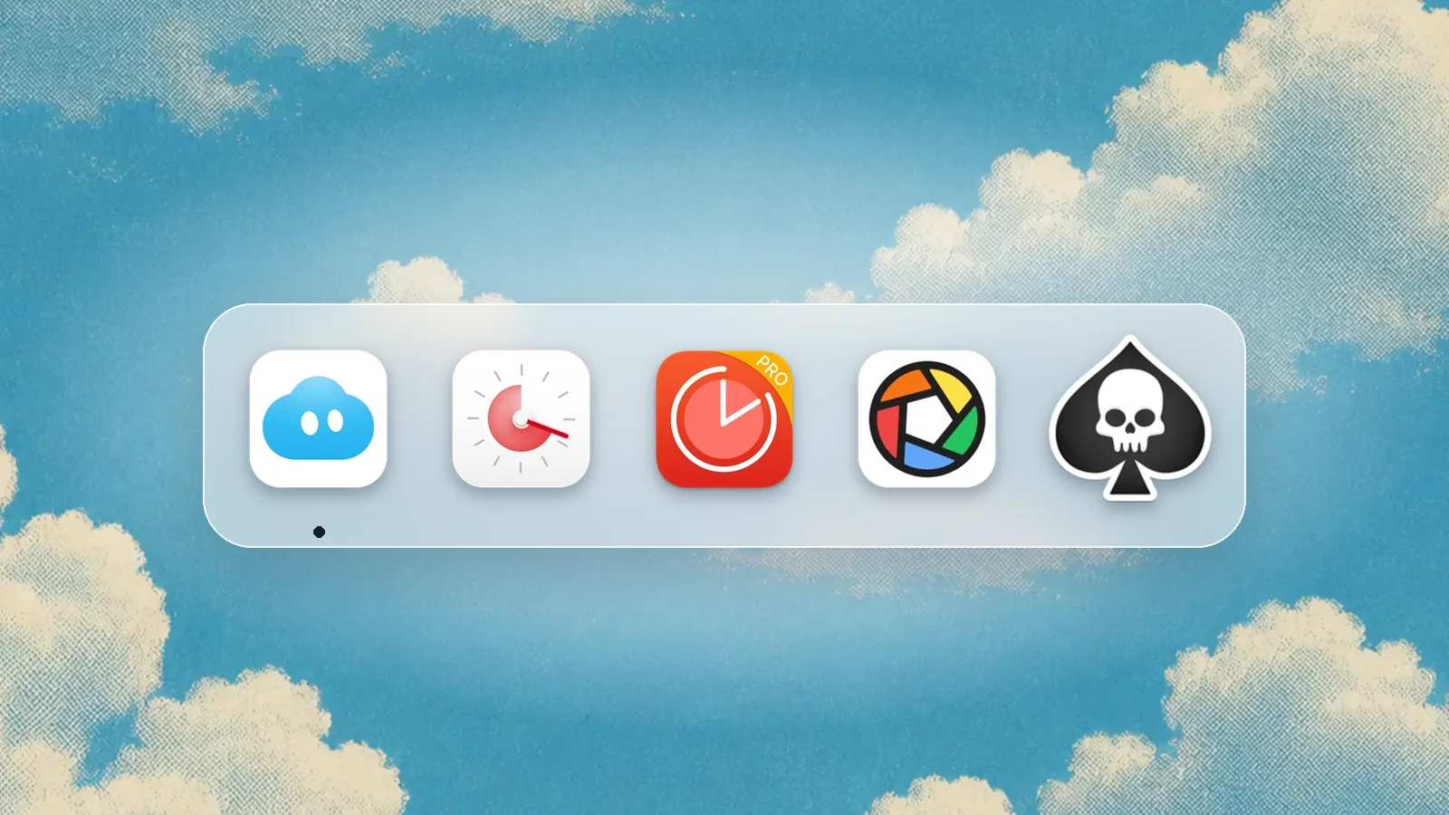 App icons of Nudge, Session, Be Focused Pro, Focus, SelfControl