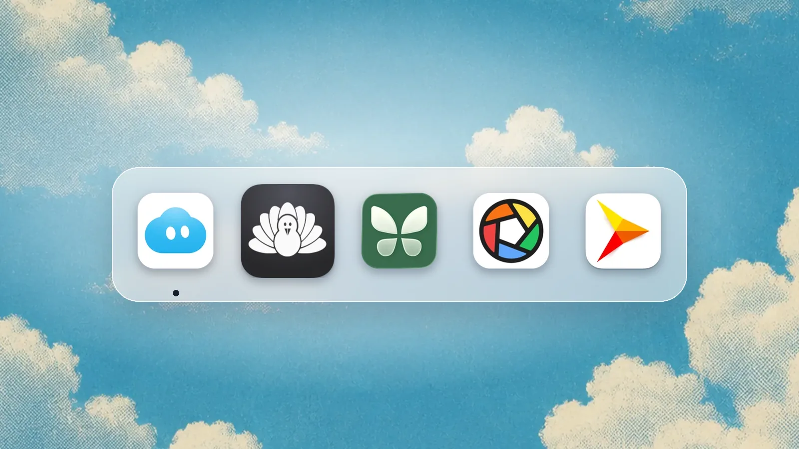 App icons of Nudge, Cold Turkey, Freedom, Focus, 1Focus
