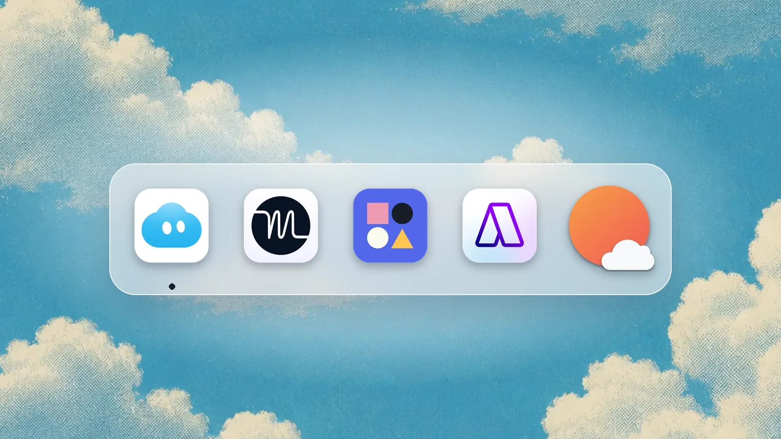 App icons of Nudge, Motion, Reclaim, Akiflow, Sunsama